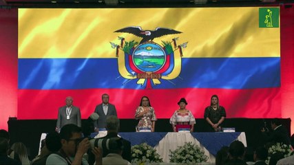 Partido de político asesinado en Ecuador cambia su candidato a la presidencia