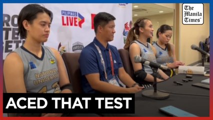 NU survives FEU to stay unblemished in UAAP Season 87 women’s volley