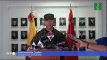 Ejército colombiano suspende a 10 militares por amenazar a mujeres y niños