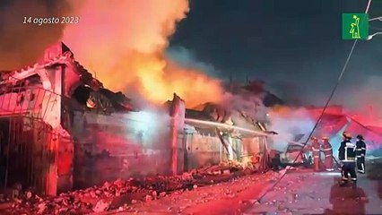 Luto nacional por explosión en República Dominicana