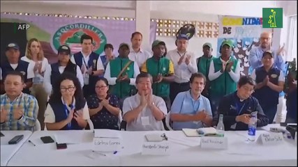 Gobierno de Colombia y principal disidencia de FARC acuerdan retomar cese al fuego