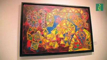 Carlos José Martí presenta su exposición de arte