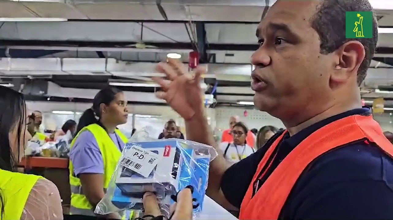 JCE inicia entrega de 5,149 kits electorales para las primarias del PRM