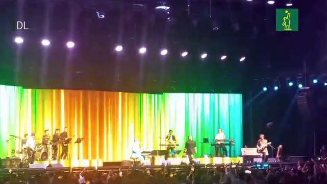 Fito Páez celebró 30 años de éxitos, buena música y amor después del amor