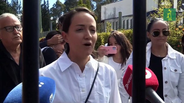 Familiares del asesinado candidato ecuatoriano están preocupados por restricciones en tanatorio