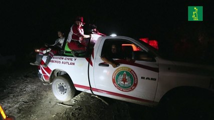 Muertos y desaparecidos tras el desborde de un arroyo en México