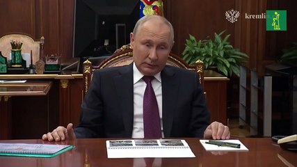 Putin promete que se investigarán las causas del siniestro del avión de Prigozhin