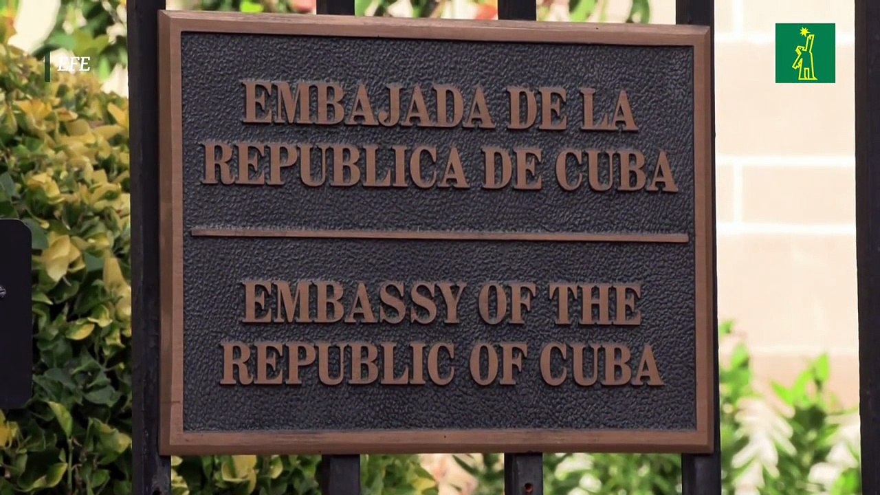 La embajada de Cuba en Washington ha avisado a las fuerzas de EEUU para evaluar el ataque