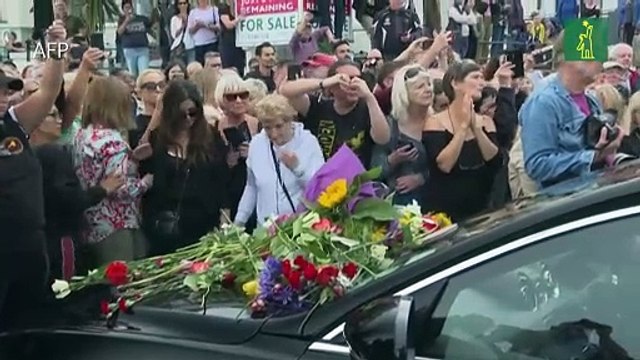 Irlanda se despide de la cantante Sinead O'Connor con un último homenaje