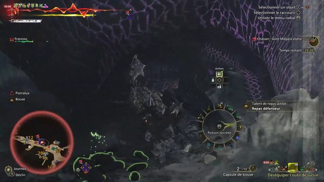 Gore Magala Monster Hunter Wilds : Comment battre ce boss ?