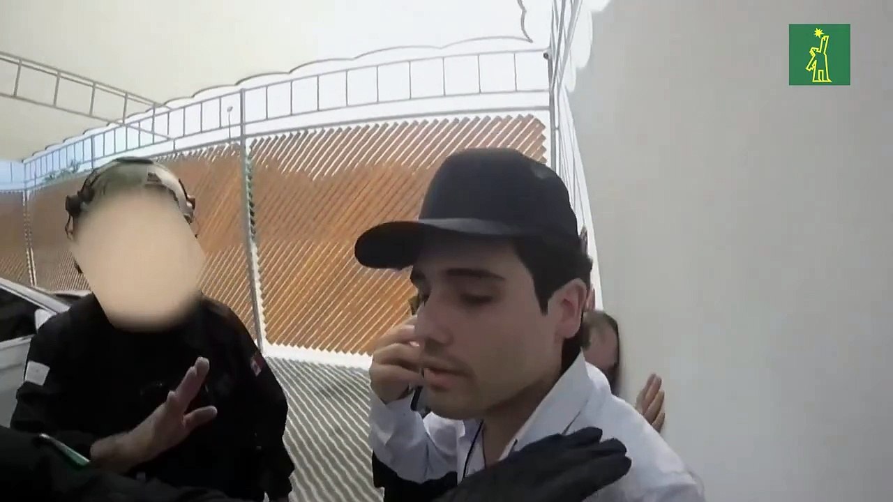 México extraditó a EEUU a Ovidio Guzmán López, hijo de "El Chapo"