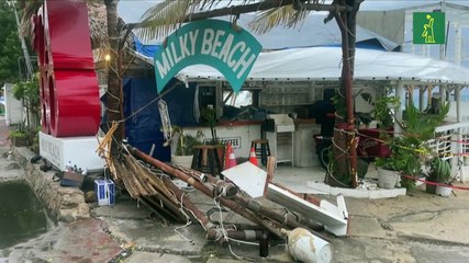 Huracán Hilary amenaza al noroeste de México y al sur de California