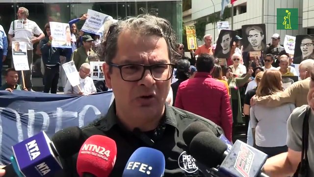 Protestas en Caracas por la condena a prisión contra seis sindicalistas en Venezuela