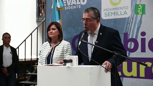 Bernardo Arevalo de León denuncia un golpe de Estado en Guatemala