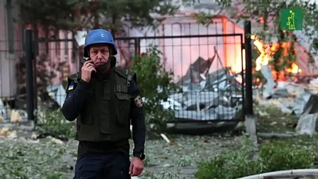 Rusia lanzó anoche 43 misiles contra distintas regiones de Ucrania