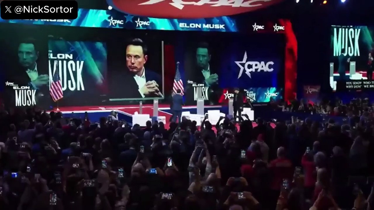 President of Argentina Gifts Elon Musk the "Bureaucracy Chainsaw"