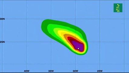 Se forma en el Atlántico la tormenta tropical Katia y Gert resiste fortalecida
