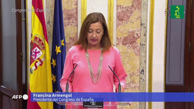 El líder de la derecha española recibe el encargo de intentar formar gobierno