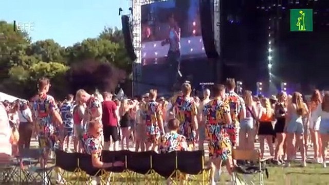 Billie Eilish, Imagine Dragons, Mumford & Sons y Lorde en el Festival Sziget de Budapest