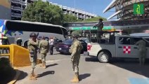 Dos policías heridos por tiroteo en aeropuerto de Ciudad de México