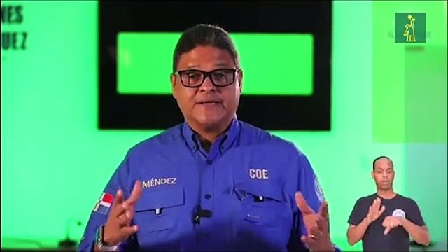 Significado de las alertas que emite el COE en consecuencia de la Tormenta Tropical