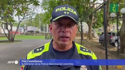 Atentado mortal contra una estación de policía en suroeste de Colombia