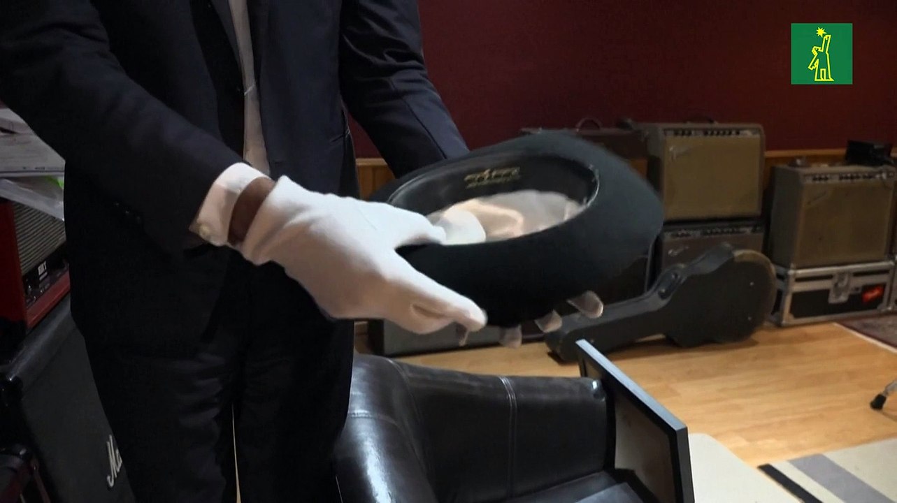 Sombrero de Michael Jackson durante su famoso ‘...