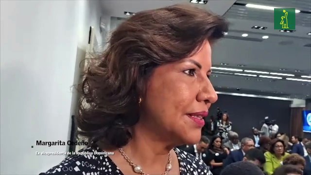 Margarita Cedeño revela se han dado pinceladas para alianza opositora en elecciones congresuales