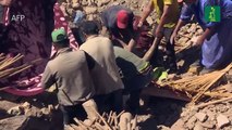 La búsqueda de supervivientes en Marruecos acelera tras devastador sismo