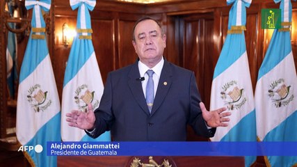 Disturbios en protestas en Guatemala y el presidente dice que no habrá tolerancia