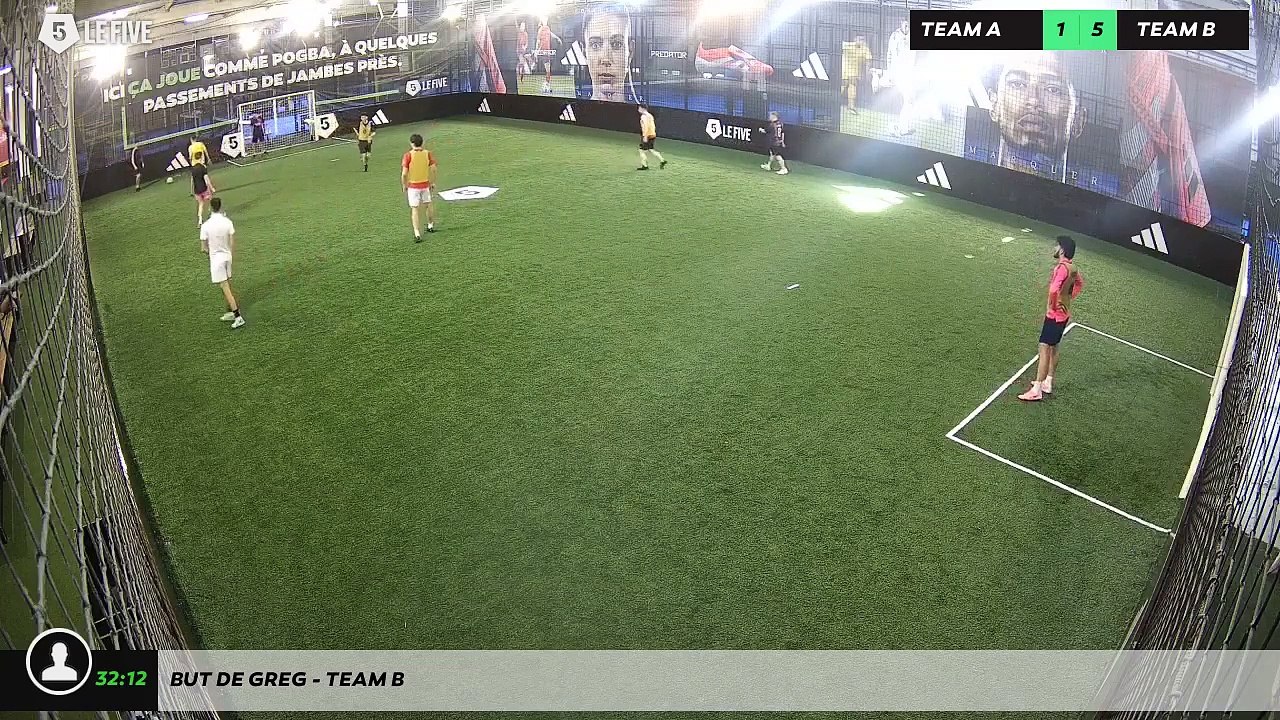 But de Greg - Team B