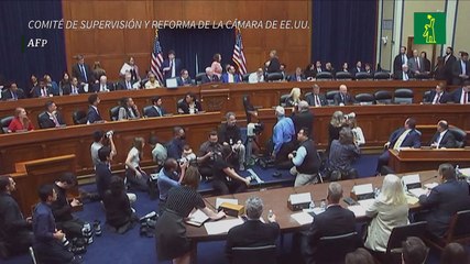 Primera audiencia de la investigación republicana para destituir a Biden