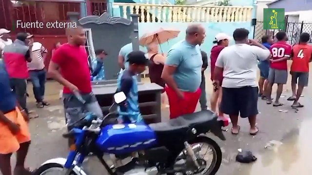 Lluvias por tormenta Franklin inundan sectores de Higüey, provincia La Altagracia