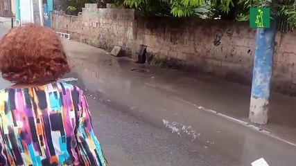 En Los Frailes II las lluvias son un problema