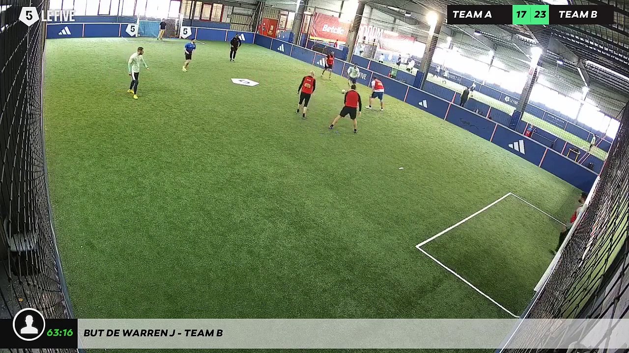 But de Warren J - Team B