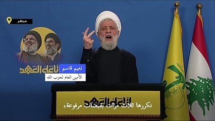 حزب الله يؤكد خلال تشييع نصرالله أن "المقاومة لم تنته" ومناصروه يجددون الولاء له