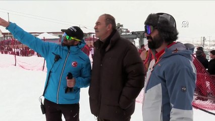 Van'daki Abalı Kayak Merkezi kayakseverleri ağırlıyor