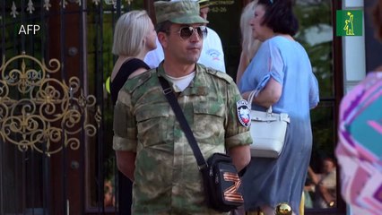 Defensa antiaérea rusa derriba misil sobre Crimea y llegan a Ucrania tanques Abrams de EEUU