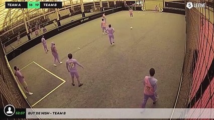 But de Nish - Team B