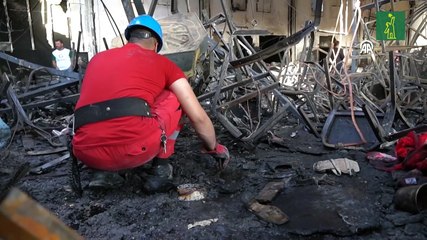 Suben a 114 los muertos en el incendio durante una boda en el norte de Irak