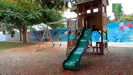 Ayuntamiento de Santiago dispone cierre de parques por tormenta Franklin