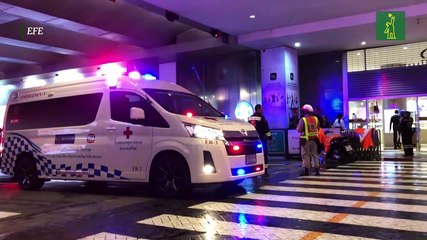 La policía detiene a un menor de 14 años tras un tiroteo en Bangkok con al menos 3 muertos