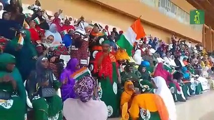 Miles de nigerinos manifiestan su apoyo a la junta golpista y piden la retirada de Francia