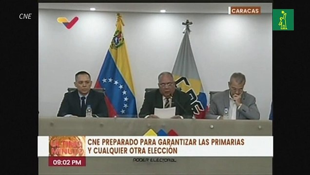 Oposición venezolana rechaza usar sistema automatizado del CNE en sus primarias