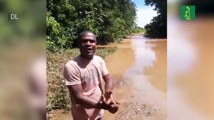 Más de una decena de comunidades aisladas por crecida de río Tosa