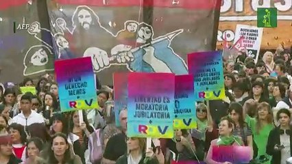 Marchas en América Latina en defensa del aborto legal