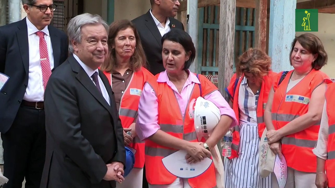 El secretario general de Naciones Unidas llega a Cuba para la cumbre del G77+China