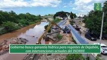 Gobierno busca garantía hídrica para regantes de Dajabón, con intervenciones actuales del INDRHI