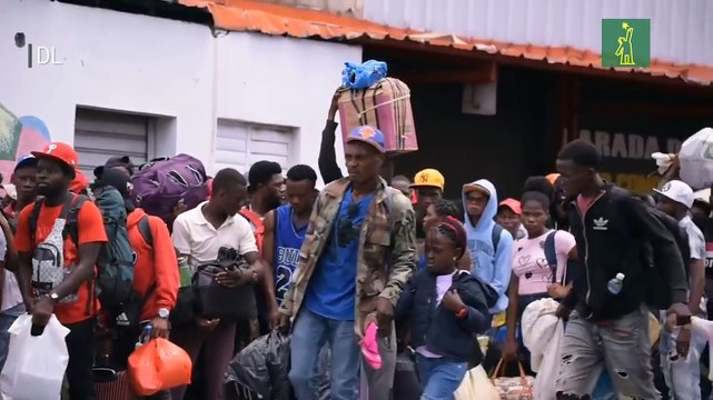 Haitianos residentes en Dajabón apelan a un acuerdo entre gobiernos tras crisis por construcción de canal