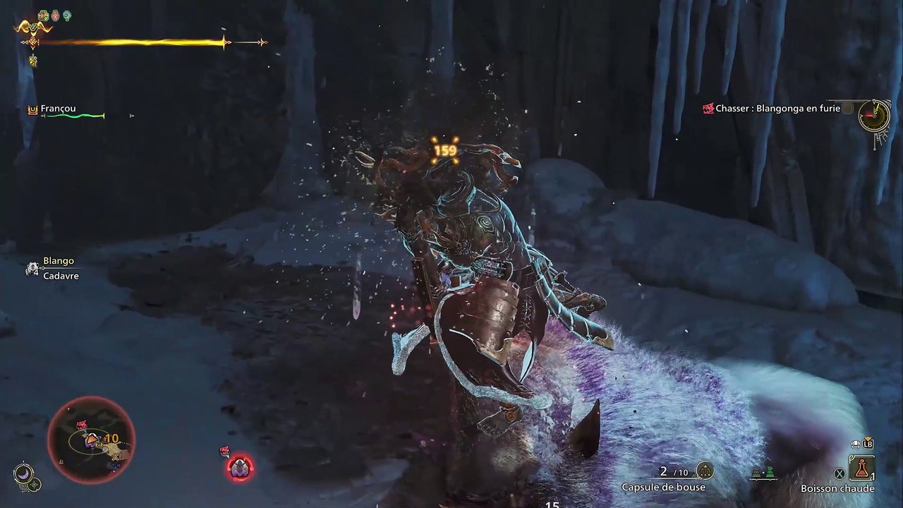 Blangonga Monster Hunter Wilds : Comment battre ce boss ?